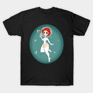 "Space Case" Ray Gun Girl T-Shirt